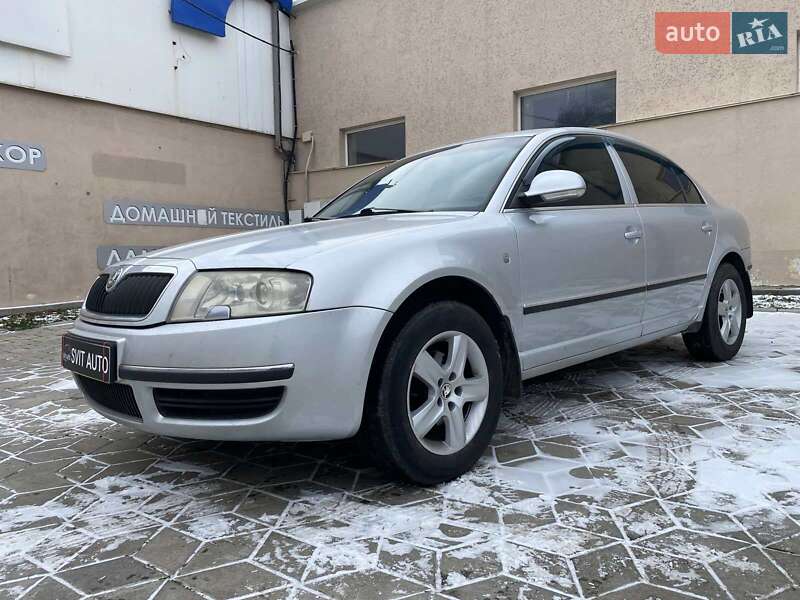 Лифтбек Skoda Superb 2007 в Николаеве фото 20 Лифтбек Skoda Superb 2007 в Николаеве
