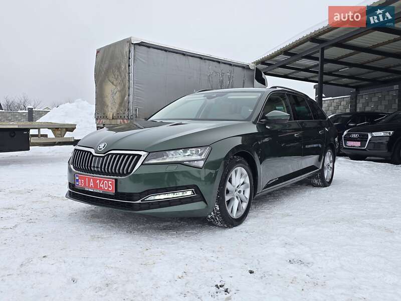 Универсал Skoda Superb 2020 в Луцке фото 54 Универсал Skoda Superb 2020 в Луцке
