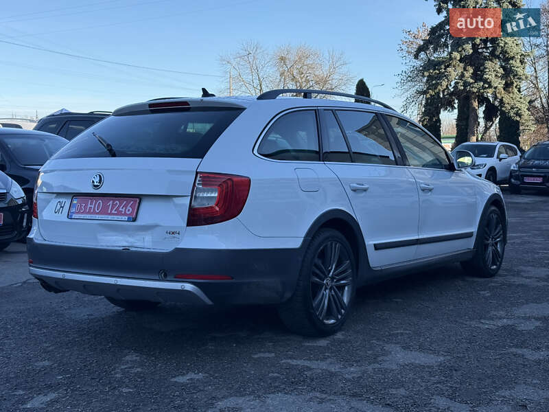 Универсал Skoda Superb 2015 в Ровно