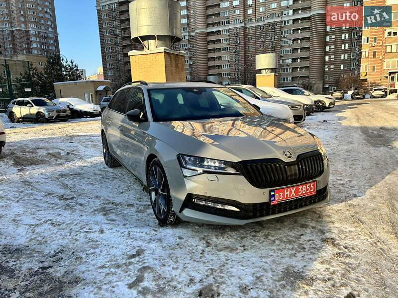 Универсал Skoda Superb 2021 в Киеве