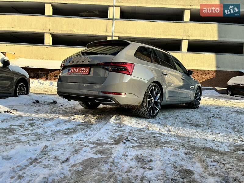Универсал Skoda Superb 2021 в Киеве
