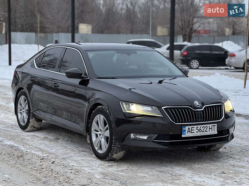 Skoda Superb 2015