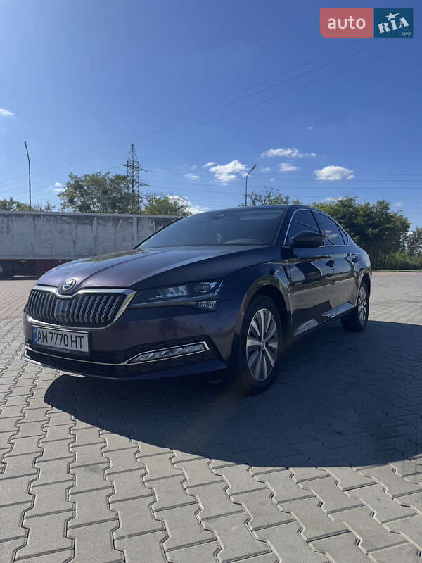 Лифтбек Skoda Superb 2019 в Коростышеве