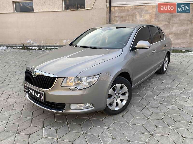Skoda Superb 2010