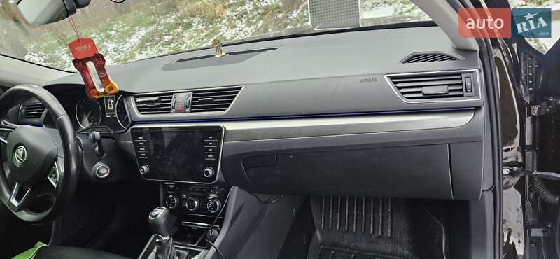 Лифтбек Skoda Superb 2018 в Виннице