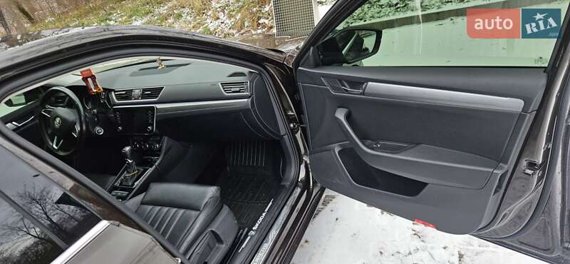 Лифтбек Skoda Superb 2018 в Виннице