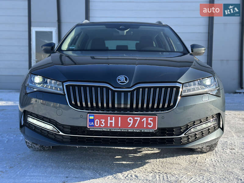 Универсал Skoda Superb 2020 в Броварах