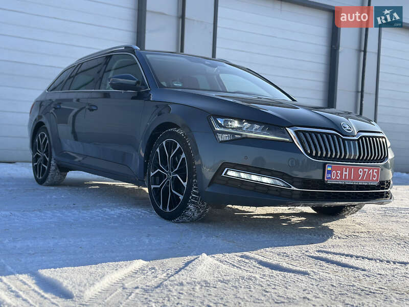 Универсал Skoda Superb 2020 в Броварах