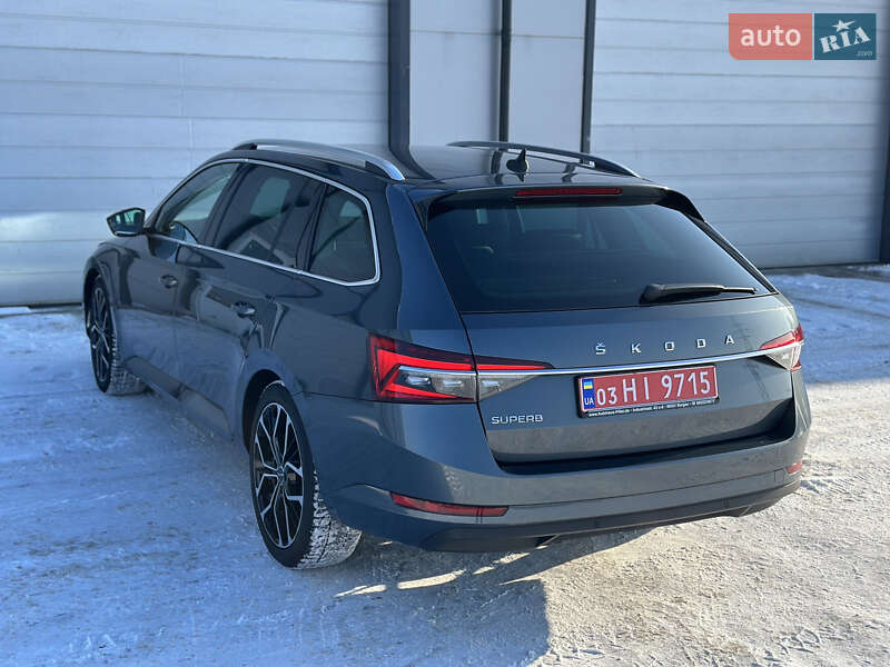 Универсал Skoda Superb 2020 в Броварах