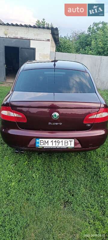 Лифтбек Skoda Superb 2009 в Сумах фото 8 Лифтбек Skoda Superb 2009 в Сумах