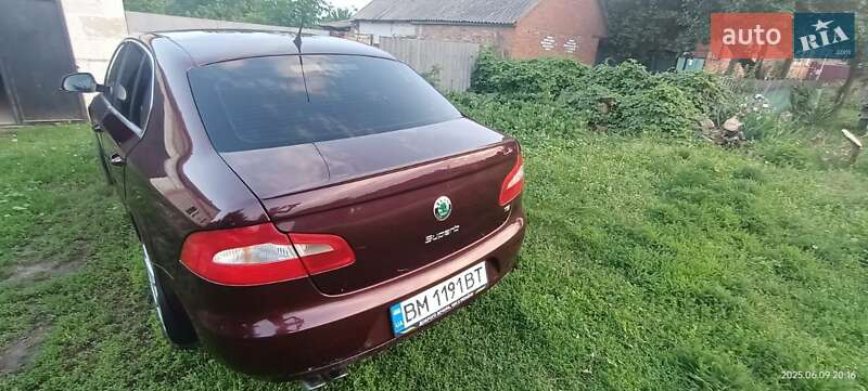 Лифтбек Skoda Superb 2009 в Сумах фото 15 Лифтбек Skoda Superb 2009 в Сумах