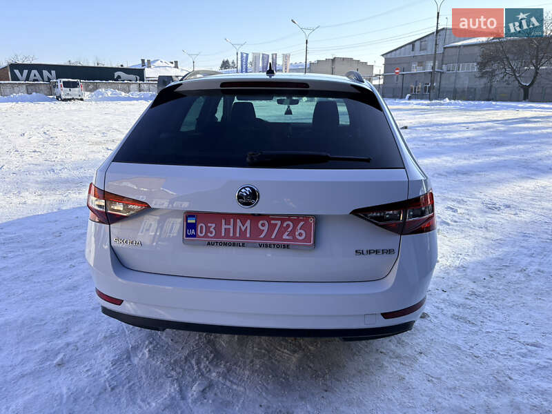 Универсал Skoda Superb 2017 в Нововолынске фото 6 Универсал Skoda Superb 2017 в Нововолынске
