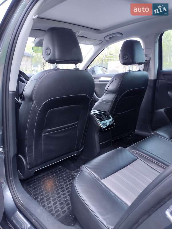 Универсал Skoda Superb 2016 в Дрогобыче