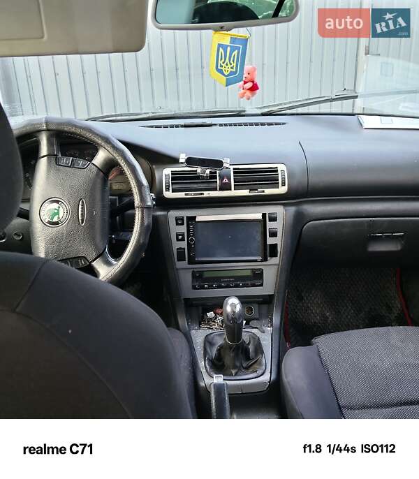 Лифтбек Skoda Superb 2002 в Кагарлыке фото 4 Лифтбек Skoda Superb 2002 в Кагарлыке