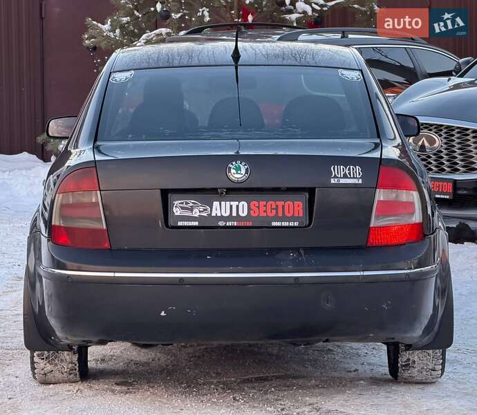 Лифтбек Skoda Superb 2003 в Харькове фото 9 Лифтбек Skoda Superb 2003 в Харькове