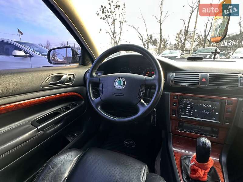 Лифтбек Skoda Superb 2003 в Харькове фото 22 Лифтбек Skoda Superb 2003 в Харькове