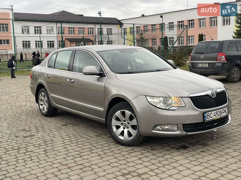 Лифтбек Skoda Superb 2010 в Самборе фото 14 Лифтбек Skoda Superb 2010 в Самборе