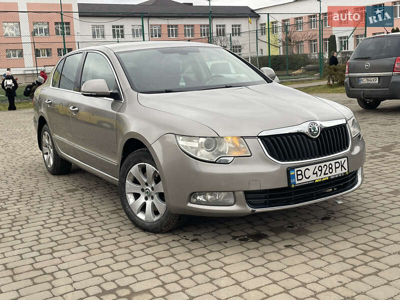 Лифтбек Skoda Superb 2010 в Самборе фото 19 Лифтбек Skoda Superb 2010 в Самборе