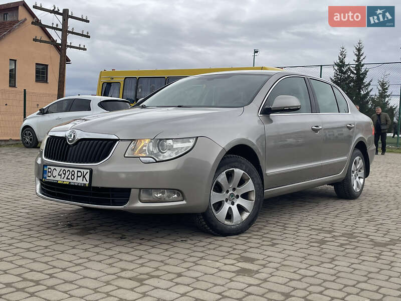 Лифтбек Skoda Superb 2010 в Самборе фото 24 Лифтбек Skoda Superb 2010 в Самборе