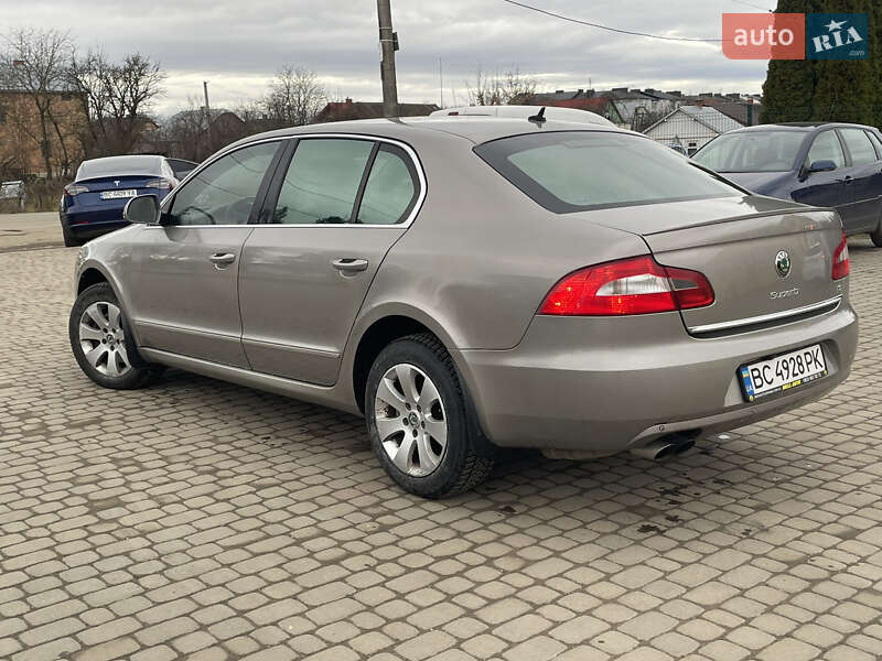 Лифтбек Skoda Superb 2010 в Самборе фото 30 Лифтбек Skoda Superb 2010 в Самборе
