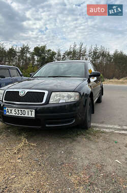 Лифтбек Skoda Superb 2003 в Изюме