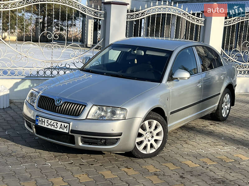 Лифтбек Skoda Superb 2007 в Белгороде-Днестровском фото 8 Лифтбек Skoda Superb 2007 в Белгороде-Днестровском