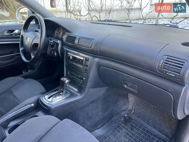 Лифтбек Skoda Superb 2007 в Белгороде-Днестровском фото 15 Лифтбек Skoda Superb 2007 в Белгороде-Днестровском