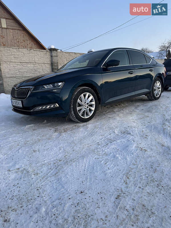 Skoda Superb 2022 Skoda Superb 2022