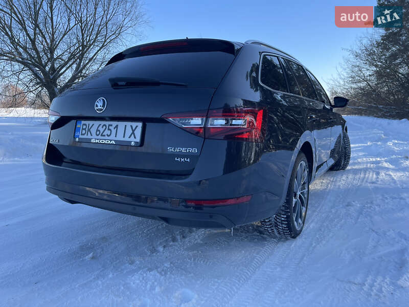 Универсал Skoda Superb 2017 в Дубно фото 5 Универсал Skoda Superb 2017 в Дубно