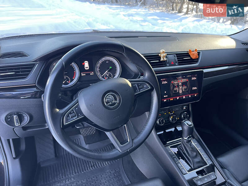 Универсал Skoda Superb 2017 в Дубно фото 27 Универсал Skoda Superb 2017 в Дубно