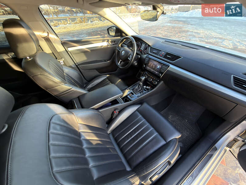 Ліфтбек Skoda Superb 2017 в Долині