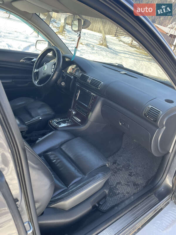 Лифтбек Skoda Superb 2005 в Путиле фото 9 Лифтбек Skoda Superb 2005 в Путиле