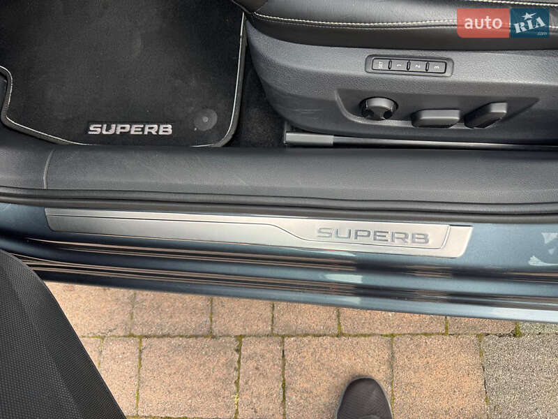 Лифтбек Skoda Superb 2020 в Надворной