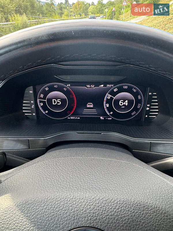 Лифтбек Skoda Superb 2020 в Надворной