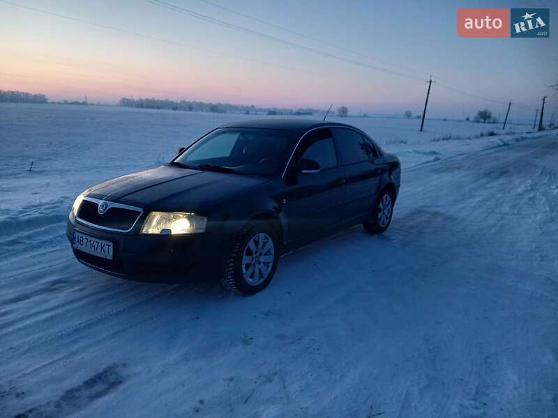 Skoda Superb 2008