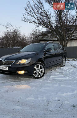 Универсал Skoda Superb 2014 в Смеле
