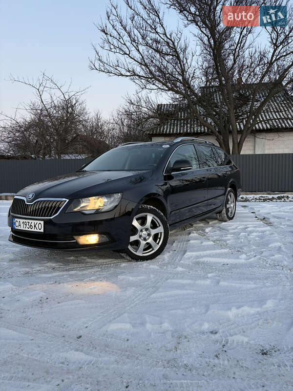 Универсал Skoda Superb 2014 в Смеле