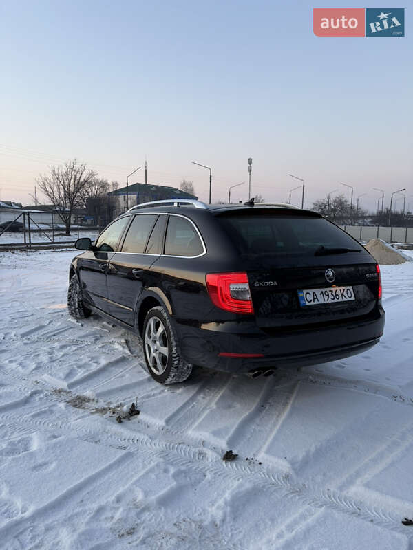 Универсал Skoda Superb 2014 в Смеле