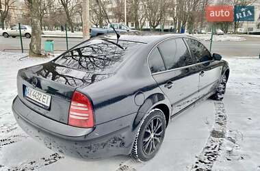 Лифтбек Skoda Superb 2006 в Харькове