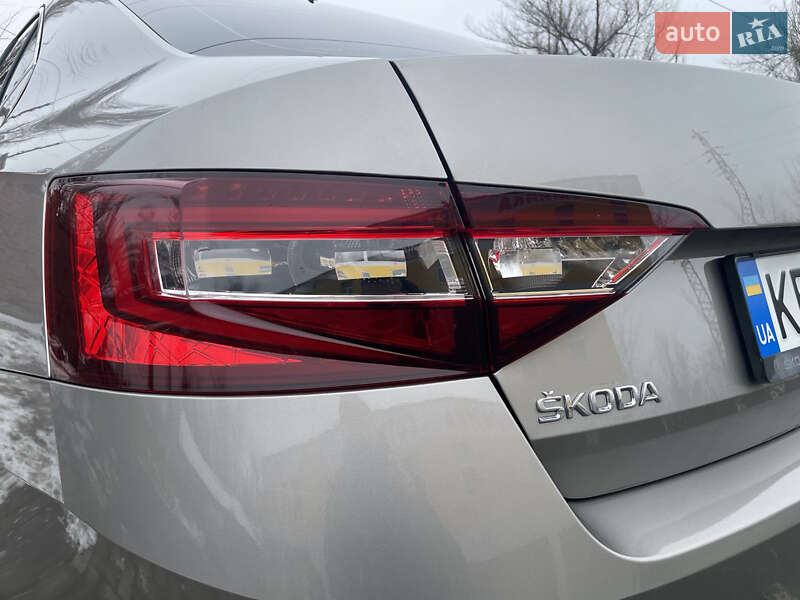 Ліфтбек Skoda Superb 2018 в Кривому Розі