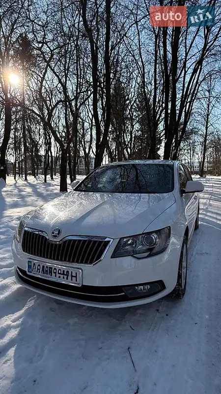 Skoda Superb 2014