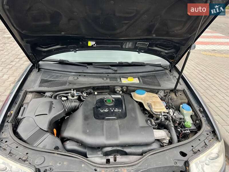 Лифтбек Skoda Superb 2007 в Надворной фото Лифтбек Skoda Superb 2007 в Надворной