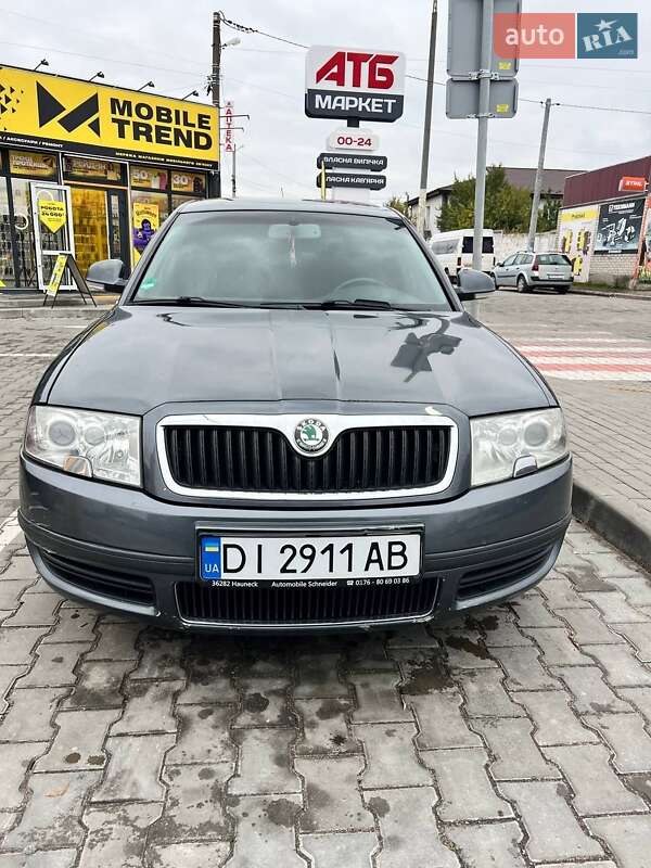 Лифтбек Skoda Superb 2007 в Надворной фото 6 Лифтбек Skoda Superb 2007 в Надворной