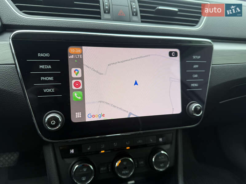 Лифтбек Skoda Superb 2016 в Днепре