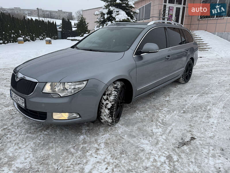 Универсал Skoda Superb 2010 в Шептицькому фото 3 Универсал Skoda Superb 2010 в Шептицькому