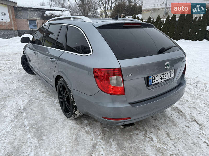 Универсал Skoda Superb 2010 в Шептицькому фото 5 Универсал Skoda Superb 2010 в Шептицькому