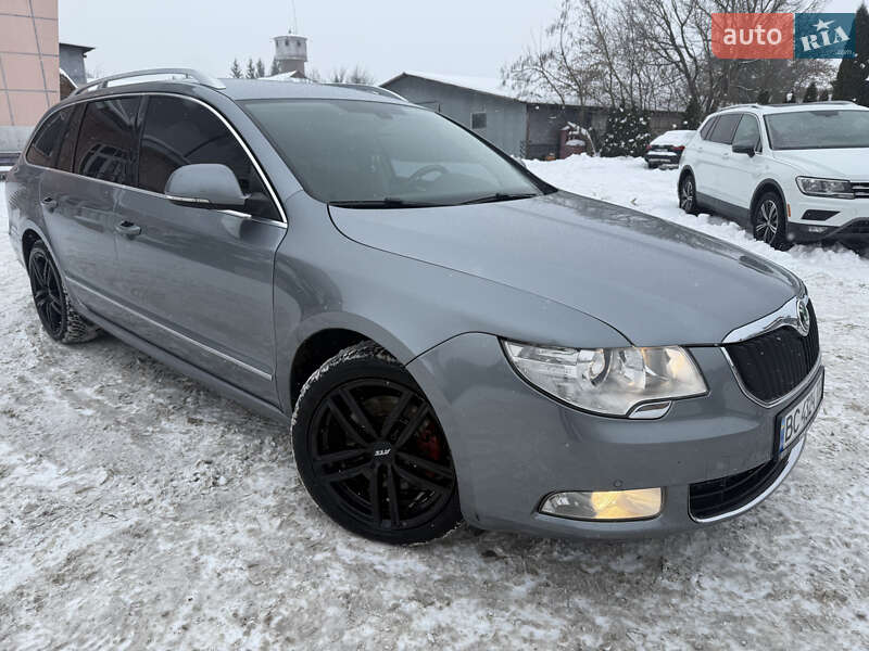 Универсал Skoda Superb 2010 в Шептицькому фото 8 Универсал Skoda Superb 2010 в Шептицькому