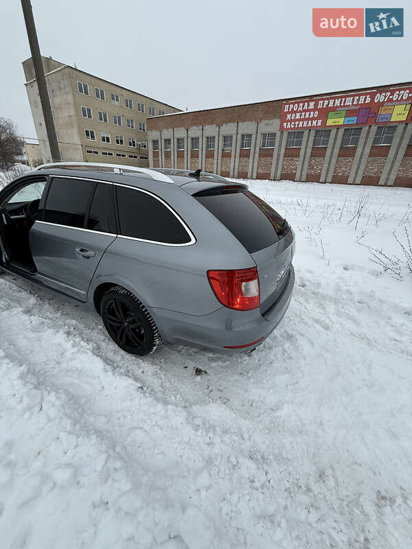 Универсал Skoda Superb 2010 в Шептицькому фото 11 Универсал Skoda Superb 2010 в Шептицькому