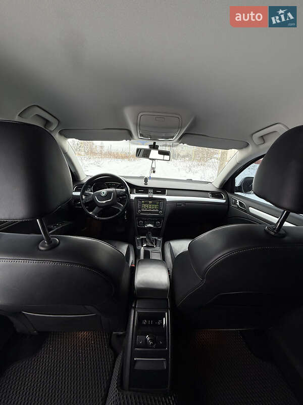 Универсал Skoda Superb 2010 в Шептицькому фото 28 Универсал Skoda Superb 2010 в Шептицькому