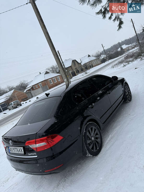 Лифтбек Skoda Superb 2013 в Богодухове фото 6 Лифтбек Skoda Superb 2013 в Богодухове